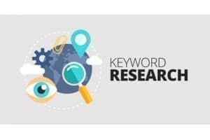 How to quickly select keywords for a site using online services?