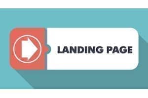 How to create a Landing page, and what are they for?