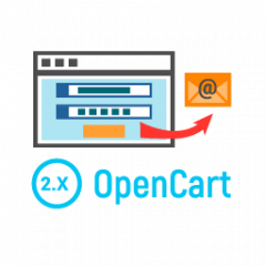 Authorization confirmation email for OpenCart v 2.1.x, 2.3.x