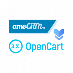 Модуль Інтеграція з AMO.CRM для OpenCart 3.0 [open source]