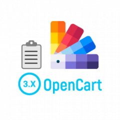 Модуль Модельный ряд для OpenCart 3.0 [open source]