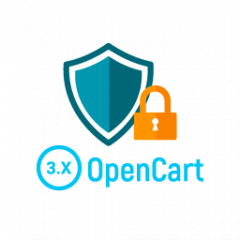 Module Restricting access to users in the administrative zone for OpenCart 3.0