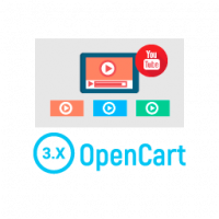 Модуль Відео в товарі для OpenCart 3.0