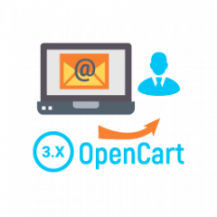 Notice to buyers on the purchase of email module for OpenCart 3.0
