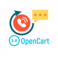 Модуль Виджет Обратного звонка для OpenCart 3.0
