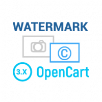 Модуль Водяной знак для OpenCart v 3.0
