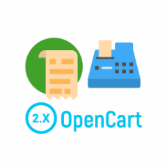 Модуль Товарний чек для OpenCart 1.5-2.3
