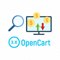 Follow price - module for OpenCart 3.0
