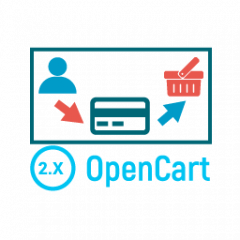 Fast switch admin on display for OpenCart v 2.1.x, 2.3.x