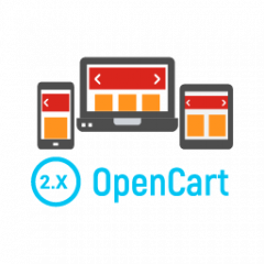 Slide show of category (banner) for OpenCart v 2.1.x, 2.3.x