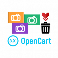 Module Removing unused images for OpenCart v 3.0