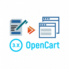 Reviews about products for OpenCart 3.0 v