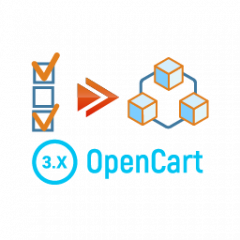 Module Kits products (sets) for OpenCart 3.0