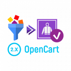 Module Sorting of goods in stock for OpenCart 1.5, 2.1