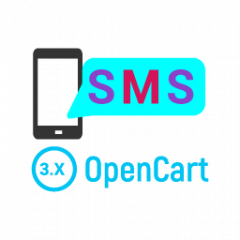 Information message for OpenCart v 2.1.x, 2.3.x