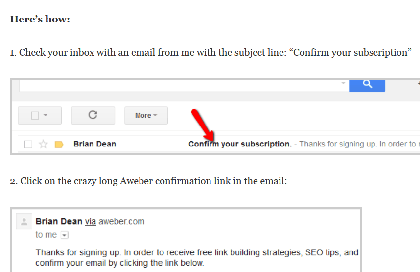 Развернутая инструкця как подтвердить свою электронную почту