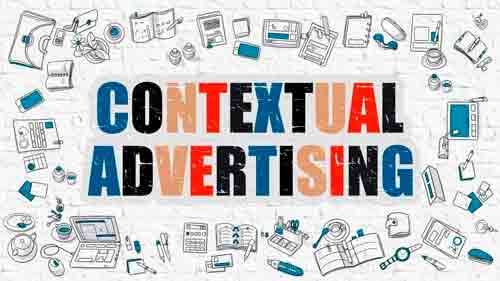 Contextual advertising to attract new customers